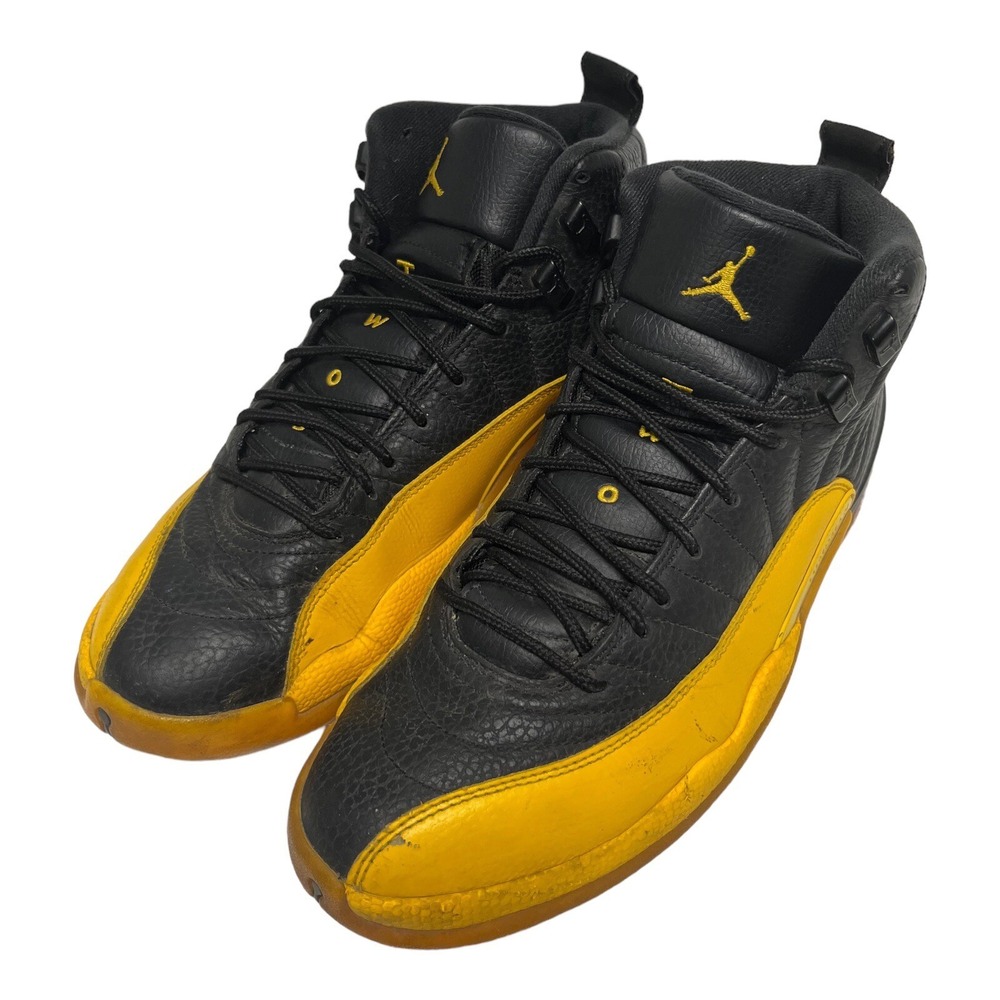 Nike Air Jordan 12 University Gold Mens Size 9.5 130690-070 OG XII Retro Black